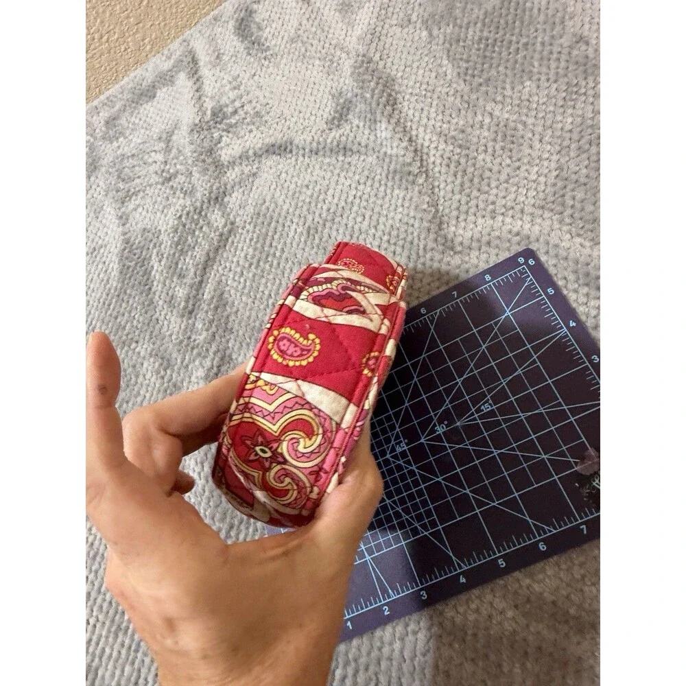 Vera Bradley Heart Jewelry Case Keepsake Holder